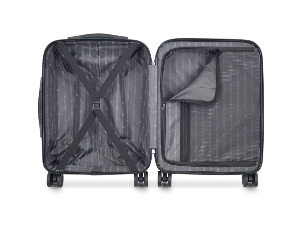 Τσάντες & Βαλίτσες Ταξιδιού Delsey Set 3 Trolley Ophelie Blue