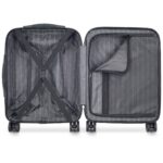 Τσάντες & Βαλίτσες Ταξιδιού Delsey Set 3 Trolley Ophelie Blue