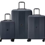 Τσάντες & Βαλίτσες Ταξιδιού Delsey Set 3 Trolley Ophelie Blue