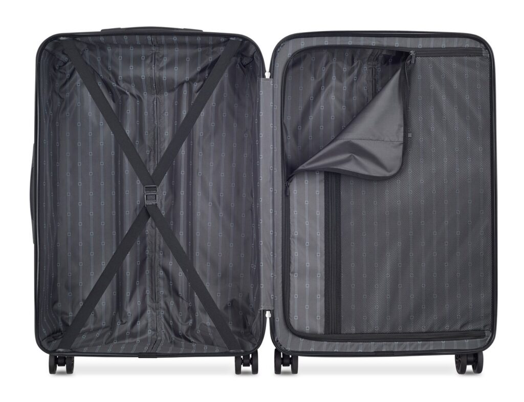 Τσάντες & Βαλίτσες Ταξιδιού Delsey Set 3 Trolley Ophelie Blue