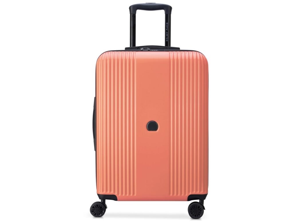 Τσάντες & Βαλίτσες Ταξιδιού Delsey Set 3 Trolley Ophelie Coral Pink