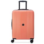 Τσάντες & Βαλίτσες Ταξιδιού Delsey Set 3 Trolley Ophelie Coral Pink