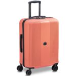 Τσάντες & Βαλίτσες Ταξιδιού Delsey Set 3 Trolley Ophelie Coral Pink