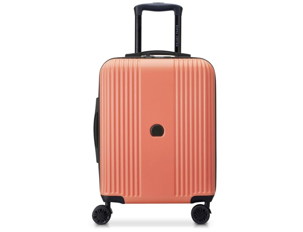 Τσάντες & Βαλίτσες Ταξιδιού Delsey Set 3 Trolley Ophelie Coral Pink