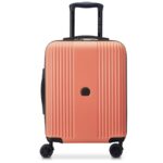 Τσάντες & Βαλίτσες Ταξιδιού Delsey Set 3 Trolley Ophelie Coral Pink