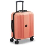 Τσάντες & Βαλίτσες Ταξιδιού Delsey Set 3 Trolley Ophelie Coral Pink