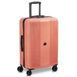 Τσάντες & Βαλίτσες Ταξιδιού Delsey Set 3 Trolley Ophelie Coral Pink