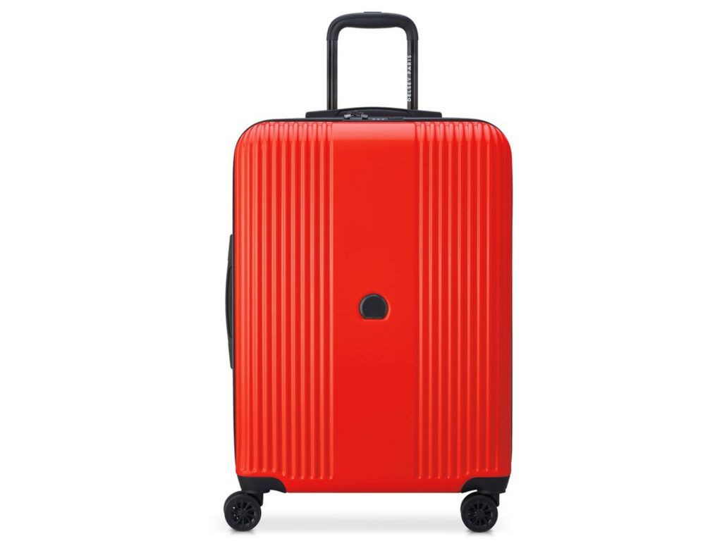 Τσάντες & Βαλίτσες Ταξιδιού Delsey Set 3 Trolley Ophelie Red
