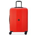 Τσάντες & Βαλίτσες Ταξιδιού Delsey Set 3 Trolley Ophelie Red