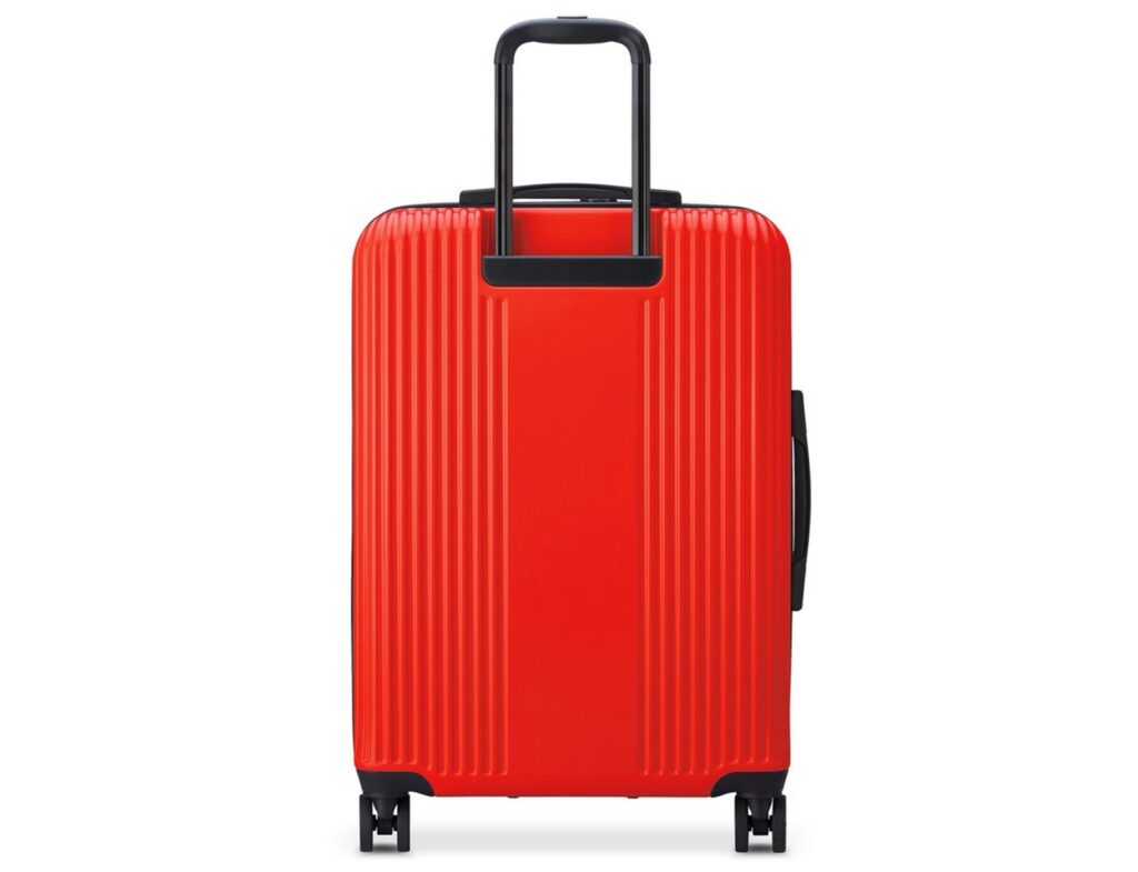 Τσάντες & Βαλίτσες Ταξιδιού Delsey Set 3 Trolley Ophelie Red