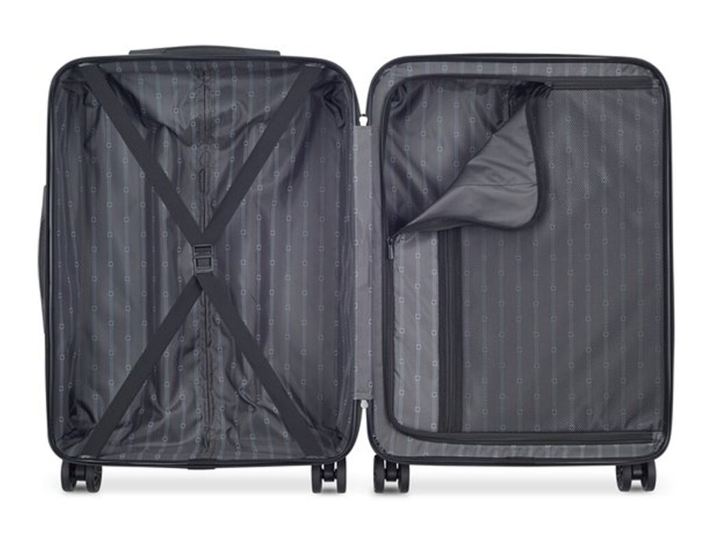 Τσάντες & Βαλίτσες Ταξιδιού Delsey Set 3 Trolley Ophelie Red