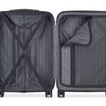Τσάντες & Βαλίτσες Ταξιδιού Delsey Set 3 Trolley Ophelie Red
