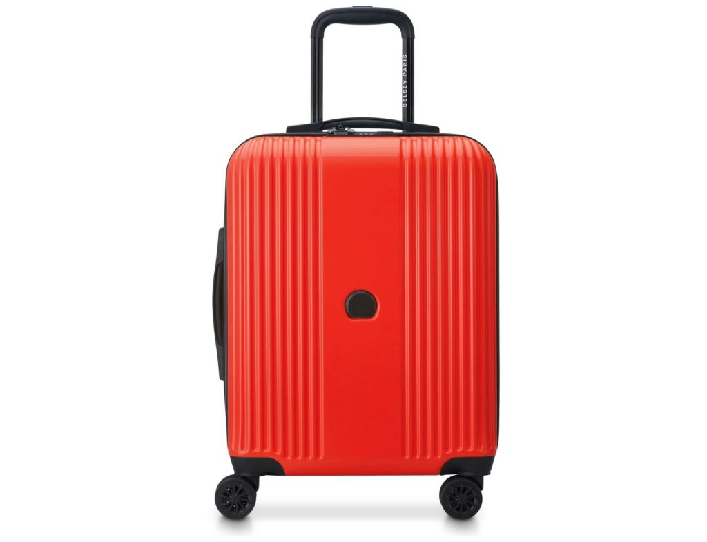 Τσάντες & Βαλίτσες Ταξιδιού Delsey Set 3 Trolley Ophelie Red
