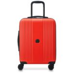 Τσάντες & Βαλίτσες Ταξιδιού Delsey Set 3 Trolley Ophelie Red