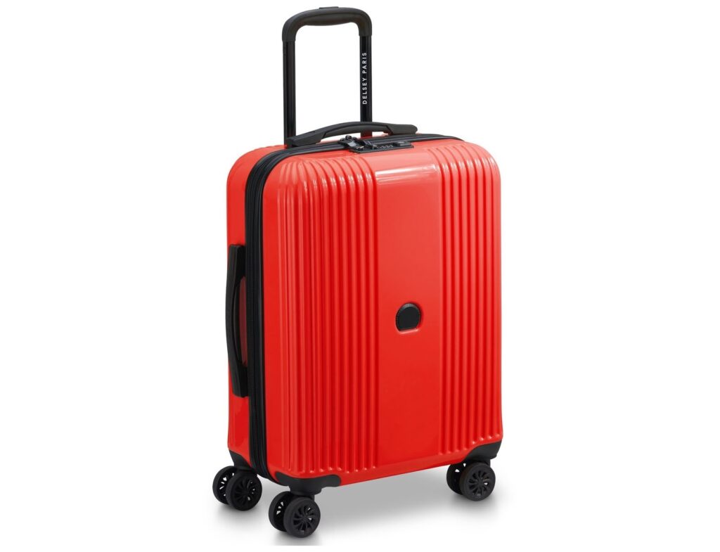 Τσάντες & Βαλίτσες Ταξιδιού Delsey Set 3 Trolley Ophelie Red