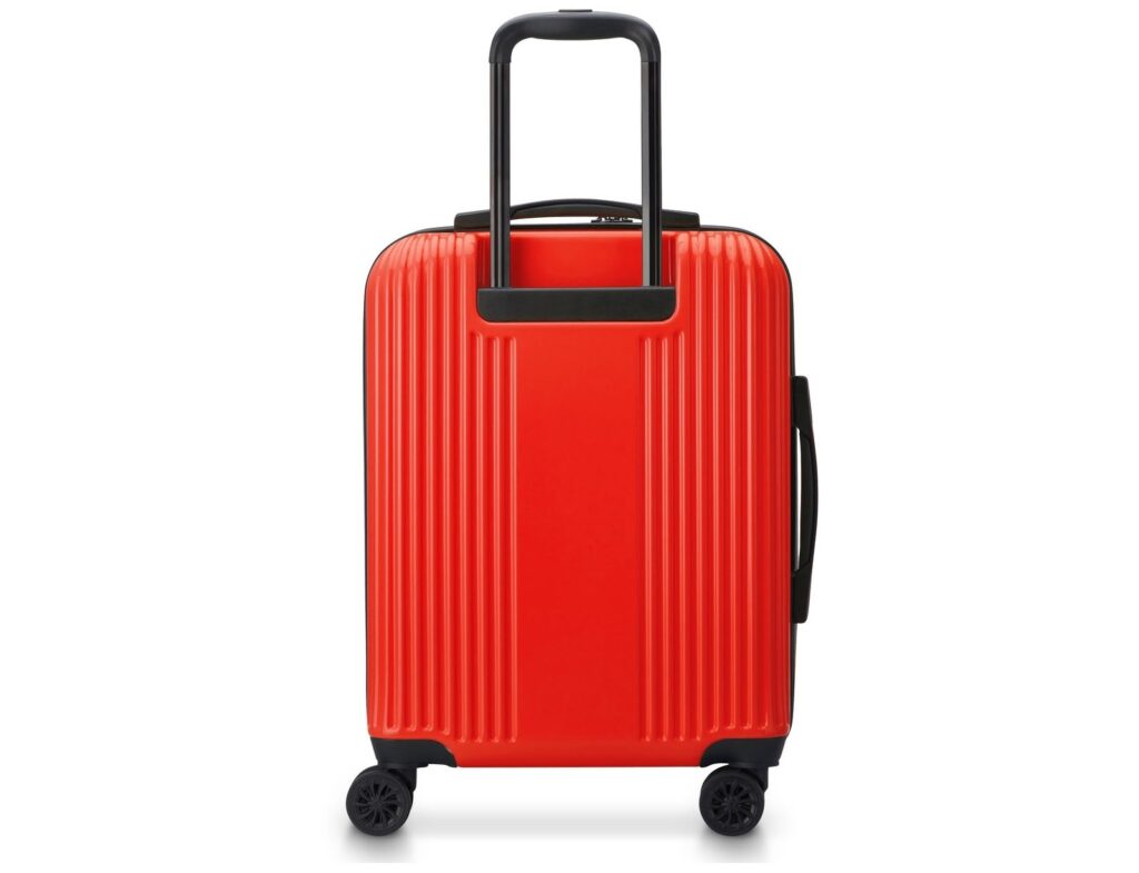 Τσάντες & Βαλίτσες Ταξιδιού Delsey Set 3 Trolley Ophelie Red