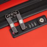 Τσάντες & Βαλίτσες Ταξιδιού Delsey Set 3 Trolley Ophelie Red
