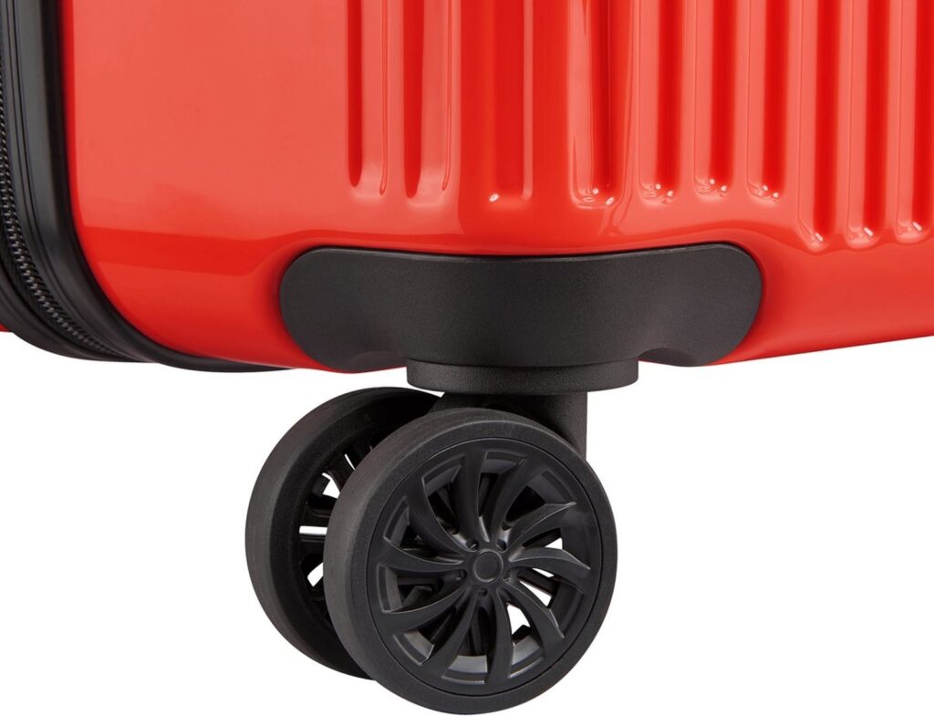 Τσάντες & Βαλίτσες Ταξιδιού Delsey Set 3 Trolley Ophelie Red
