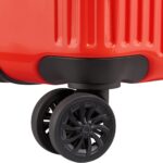 Τσάντες & Βαλίτσες Ταξιδιού Delsey Set 3 Trolley Ophelie Red