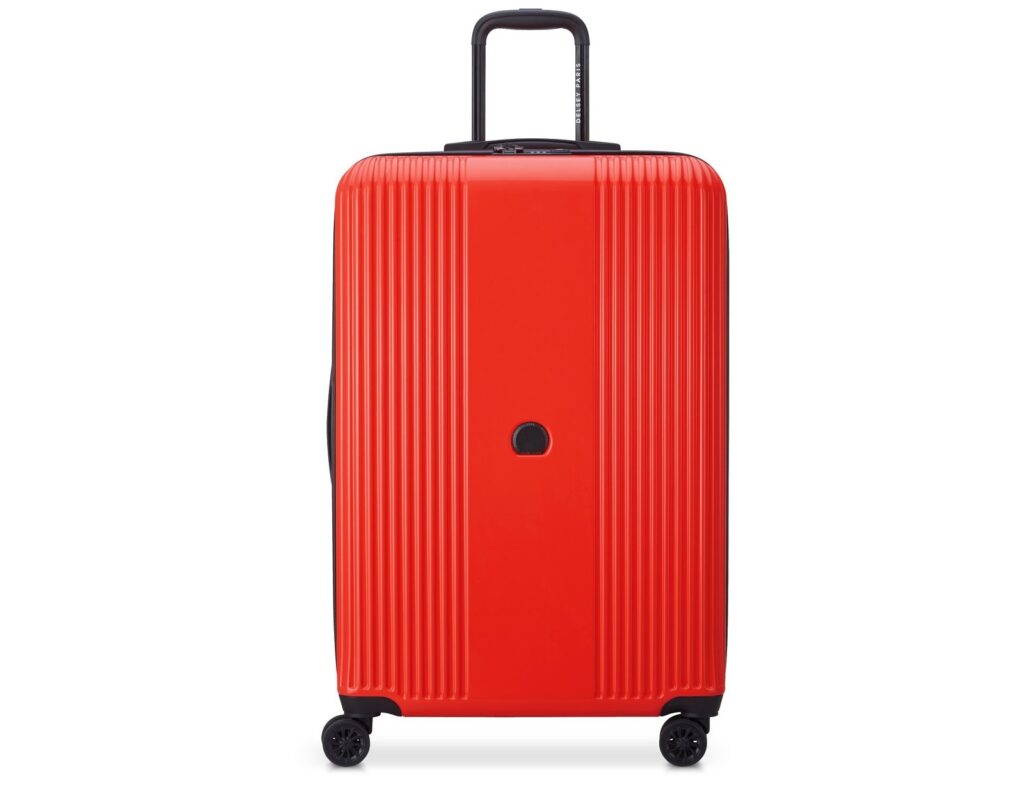 Τσάντες & Βαλίτσες Ταξιδιού Delsey Set 3 Trolley Ophelie Red