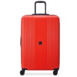 Τσάντες & Βαλίτσες Ταξιδιού Delsey Set 3 Trolley Ophelie Red