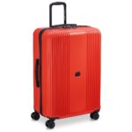 Τσάντες & Βαλίτσες Ταξιδιού Delsey Set 3 Trolley Ophelie Red