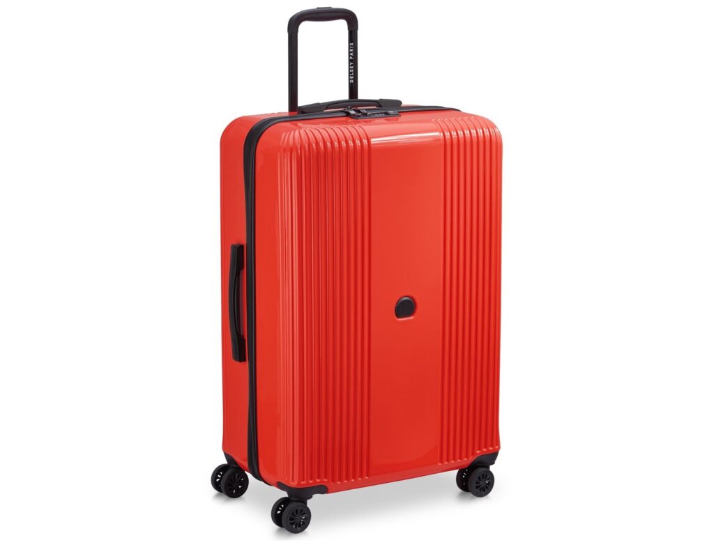 Τσάντες & Βαλίτσες Ταξιδιού Delsey Set 3 Trolley Ophelie Red
