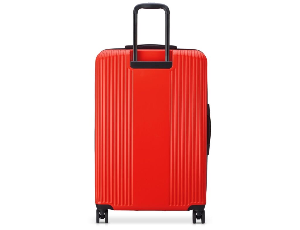 Τσάντες & Βαλίτσες Ταξιδιού Delsey Set 3 Trolley Ophelie Red