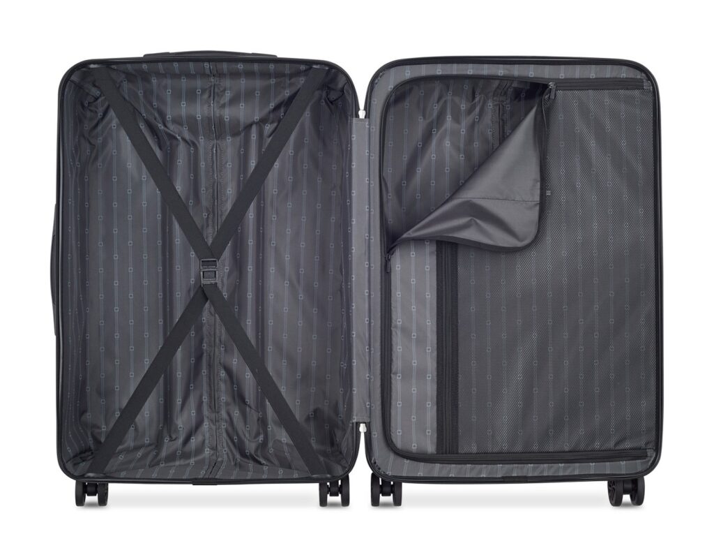 Τσάντες & Βαλίτσες Ταξιδιού Delsey Set 3 Trolley Ophelie Red