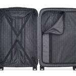 Τσάντες & Βαλίτσες Ταξιδιού Delsey Set 3 Trolley Ophelie Red