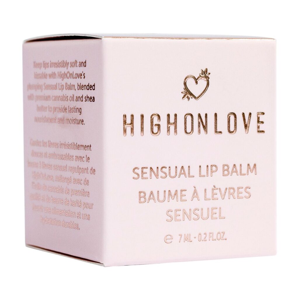 Βάλσαμο για τα Χείλη High on Love Sensual