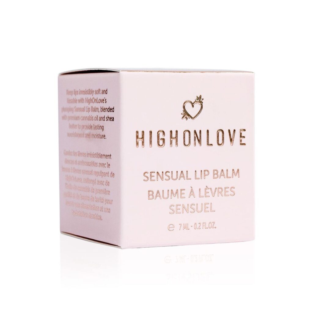 Βάλσαμο για τα Χείλη High on Love Sensual