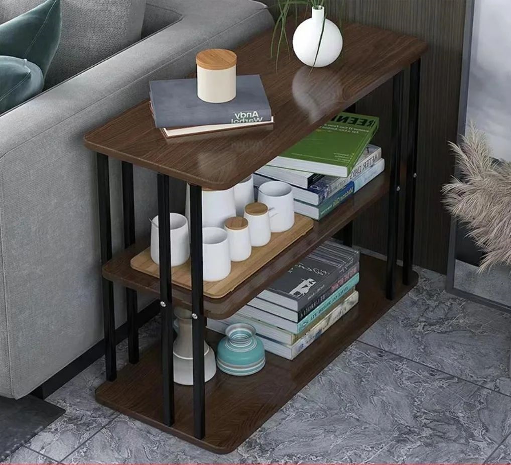 Βοηθητικό τραπεζάκι σαλονιού - E5189B - 915176 - Brown