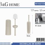 Βουρτσάκι τουαλέτας - Πιγκάλ - Beige - 21558