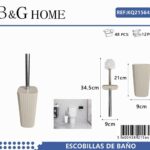Βουρτσάκι τουαλέτας - Πιγκάλ - Beige - 21564