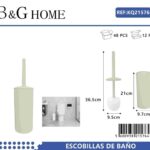 Βουρτσάκι τουαλέτας - Πιγκάλ - Beige - 21576