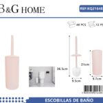 Βουρτσάκι τουαλέτας - Πιγκάλ - Light Pink - 21648