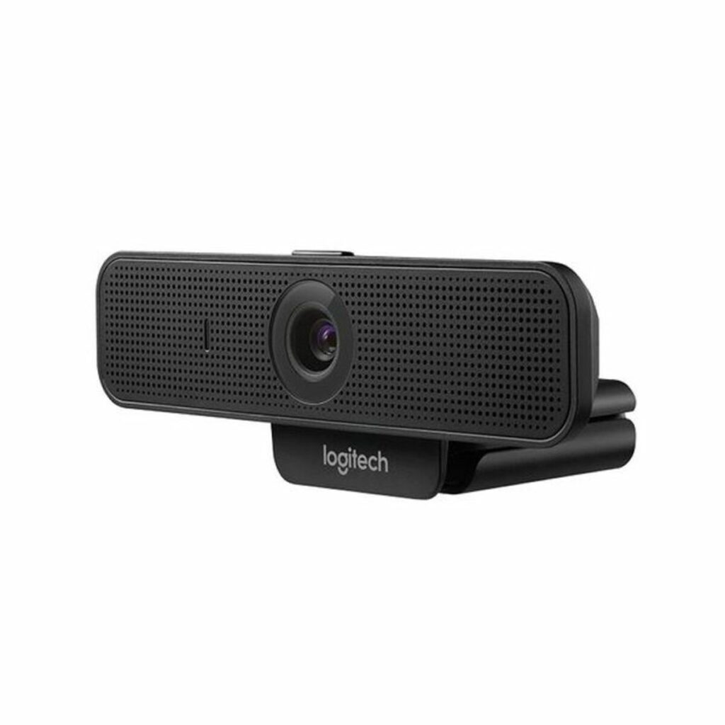 Webcam Logitech 960-001076 HD 1080p Auto-Focus Μαύρο Full HD 30 fps