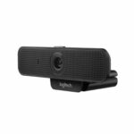 Webcam Logitech 960-001076 HD 1080p Auto-Focus Μαύρο Full HD 30 fps