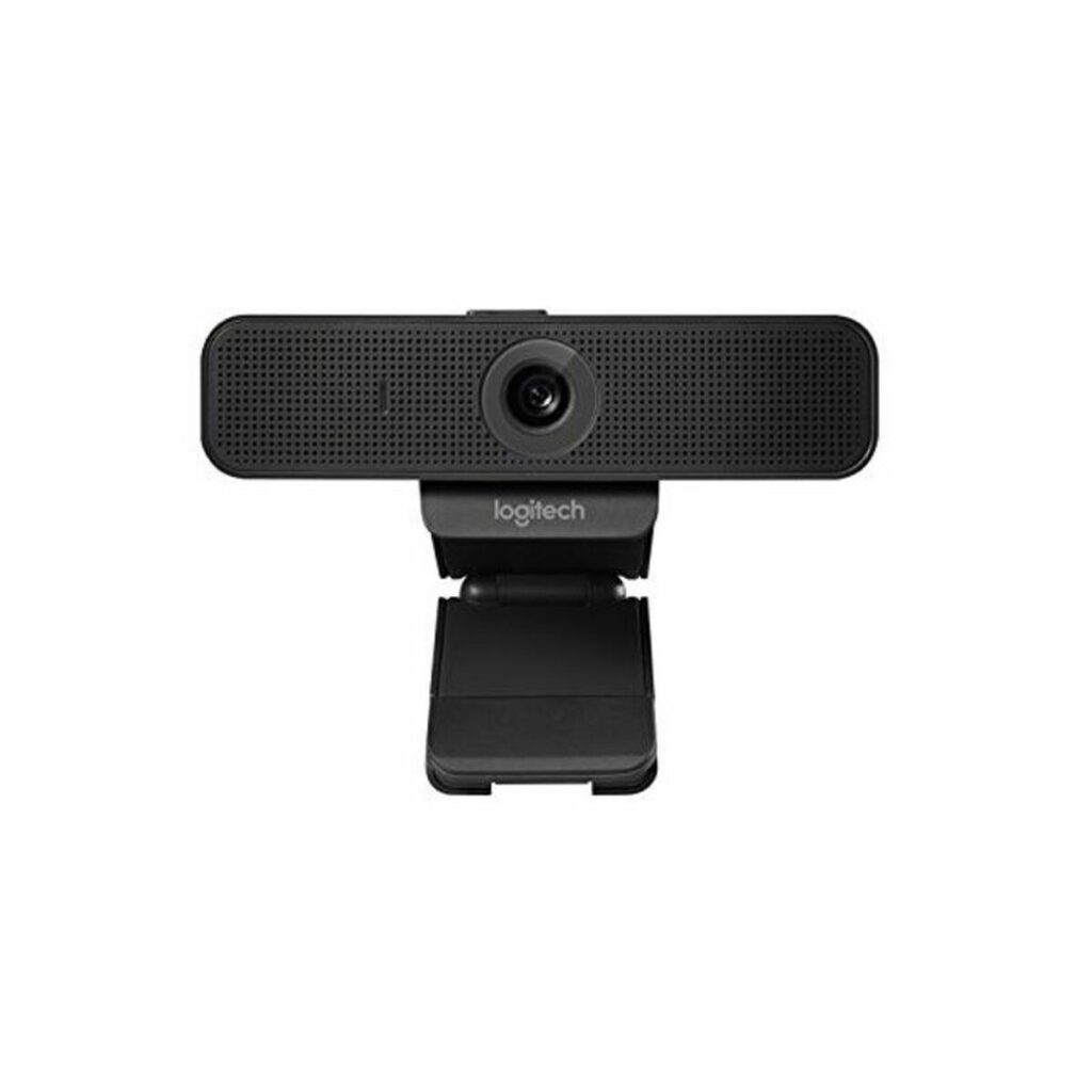 Webcam Logitech 960-001076 HD 1080p Auto-Focus Μαύρο Full HD 30 fps