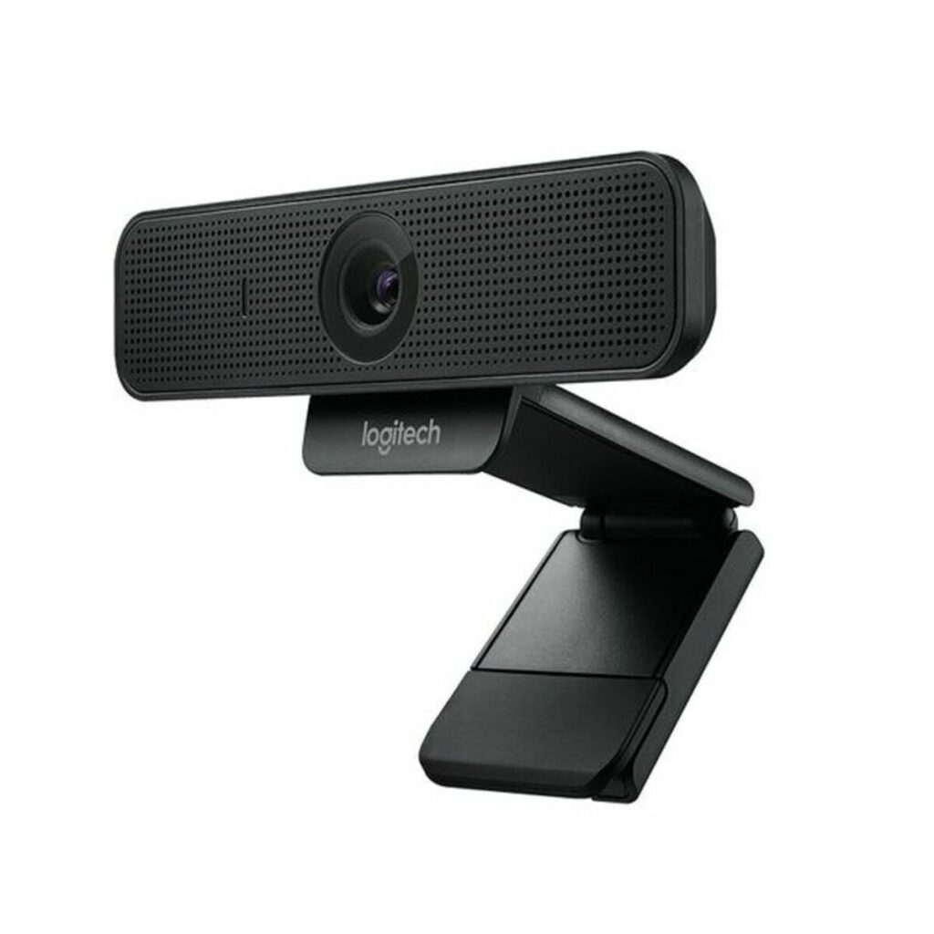 Webcam Logitech 960-001076 HD 1080p Auto-Focus Μαύρο Full HD 30 fps