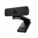 Webcam Logitech 960-001076 HD 1080p Auto-Focus Μαύρο Full HD 30 fps