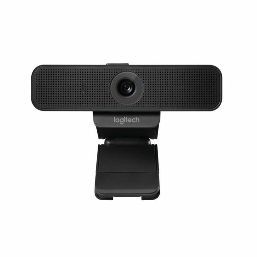Webcam Logitech 960-001076 HD 1080p Auto-Focus Μαύρο Full HD 30 fps