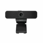 Webcam Logitech 960-001076 HD 1080p Auto-Focus Μαύρο Full HD 30 fps