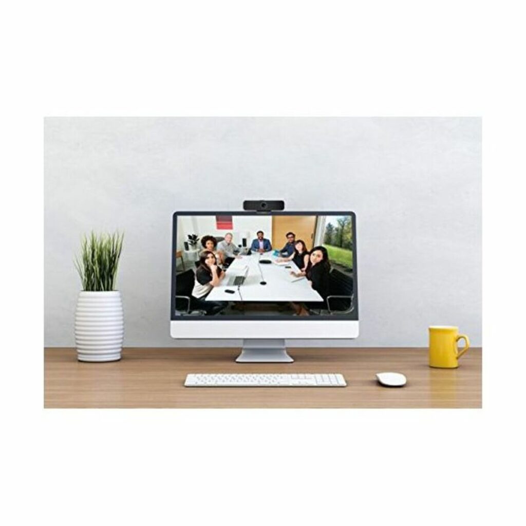 Webcam Logitech 960-001076 HD 1080p Auto-Focus Μαύρο Full HD 30 fps
