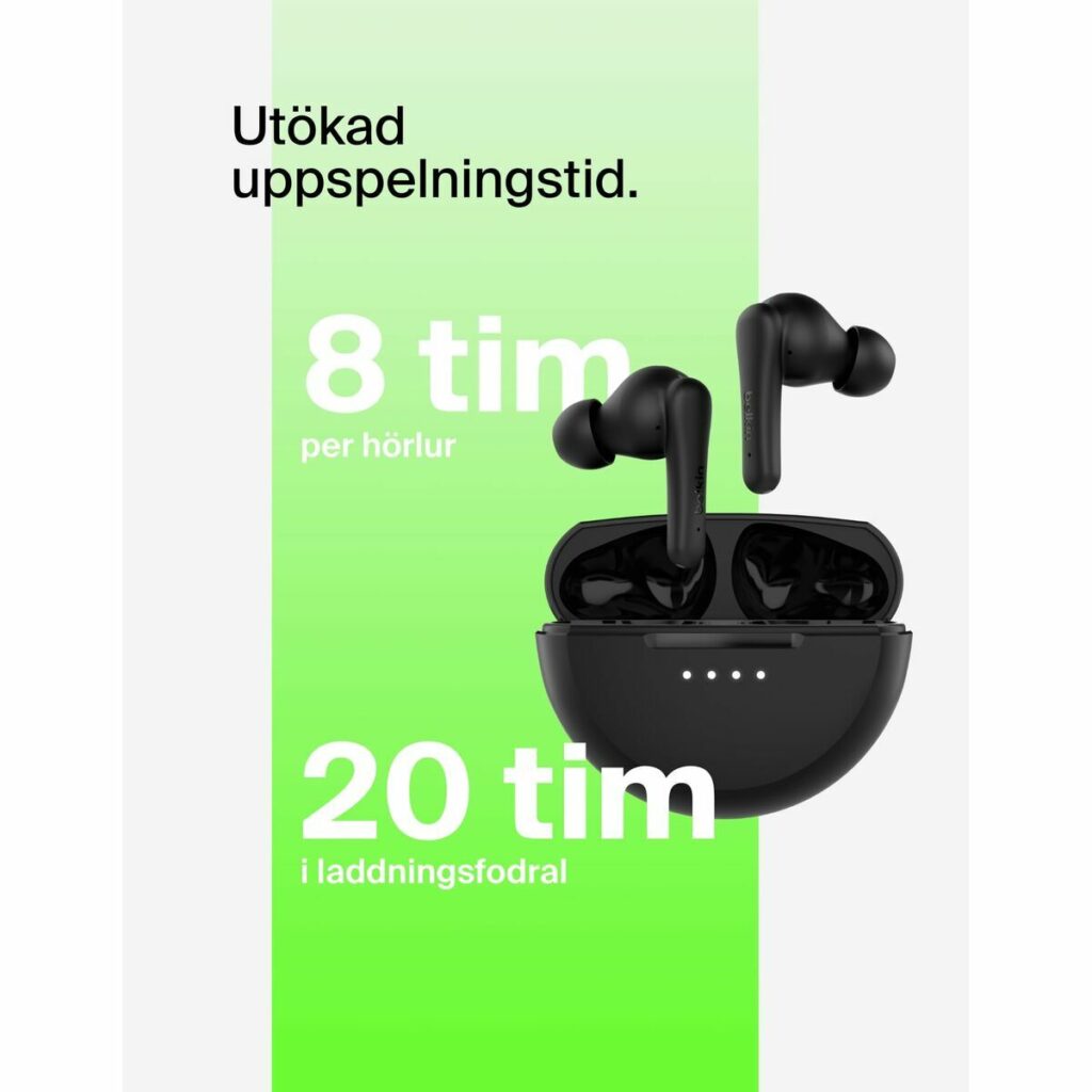 Ακουστικά Belkin AUC012BTBK Μαύρο