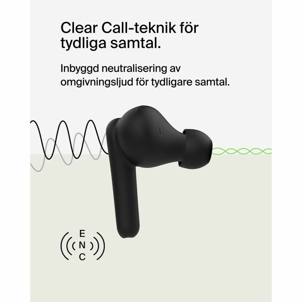 Ακουστικά Belkin AUC012BTBK Μαύρο
