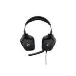 Ακουστικά με Μικρόφωνο για Gaming Logitech Μαύρο