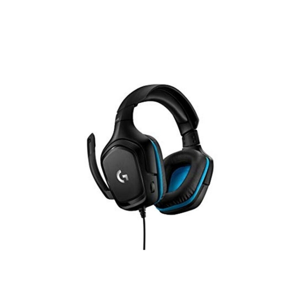 Ακουστικά με Μικρόφωνο για Gaming Logitech Μαύρο