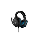 Ακουστικά με Μικρόφωνο για Gaming Logitech Μαύρο